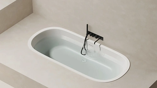 Ванна из искусственного камня Salini ORNELLA AXIS 170x75 103423M S-Stone Ванна из искусственного камня Salini ORNELLA AXIS 170x75 103423M S-Stone