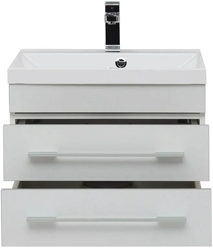 Тумба под раковину Aquanet Верона 58 New белый матовый 00272423 Тумба под раковину Aquanet Верона 58 New белый матовый 00272423