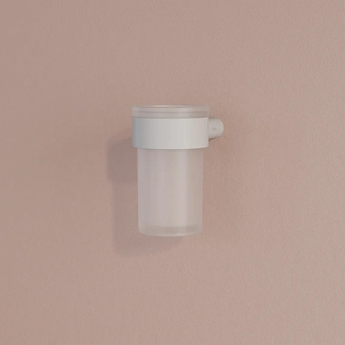 Стакан IDDIS Petite PETWTSGi45 нержавеющая сталь, белый матовый Стакан IDDIS Petite PETWTSGi45 нержавеющая сталь, белый матовый