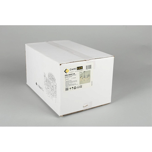 Люстра потолочная Omnilux Panvenan OML-68507-08 Люстра потолочная Omnilux Panvenan OML-68507-08