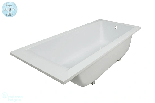 Ванна из искусственного камня Marmo Bagno Ницца 150х70 MB-N150-70 Ванна из искусственного камня Marmo Bagno Ницца 150х70 MB-N150-70