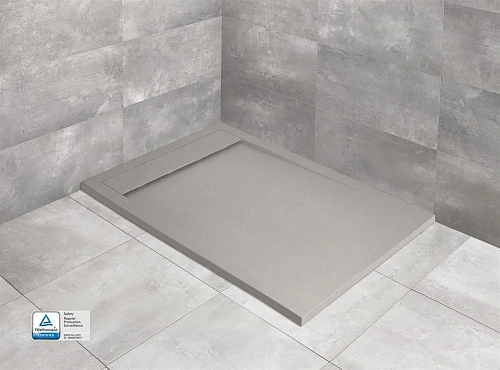 Душевой поддон Radaway Teos F 150x80 cemento HTF15080-74 Душевой поддон Radaway Teos F 150x80 cemento HTF15080-74
