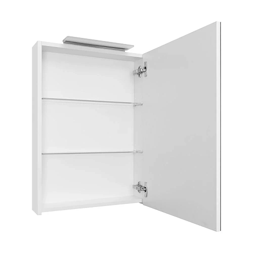 Зеркальный шкаф Roca Oleta 50 правый, белый глянец, A857644806 Зеркальный шкаф Roca Oleta 50 правый, белый глянец, A857644806