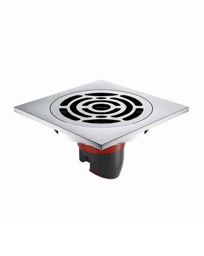 Душевой трап Orange TR01-001cr 100х100 хром Душевой трап Orange TR01-001cr 100х100 хром