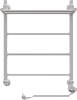 Полотенцесушитель электрический EWRIKA Сафо FP 60х50 R, белый 537301