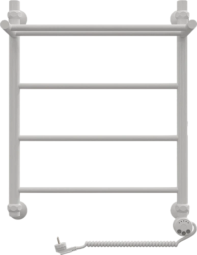 Полотенцесушитель электрический EWRIKA Сафо FP 60х50 R, белый 537301 Полотенцесушитель электрический EWRIKA Сафо FP 60х50 R, белый 537301