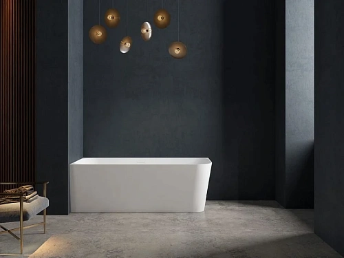 Акриловая ванна ABBER AB9331-1.6 L 160x75 левосторонняя, белая Акриловая ванна ABBER AB9331-1.6 L 160x75 левосторонняя, белая