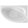 Картинка анонса товара «акриловая ванна alex baitler nero 150 r асимметричная 150x95 nero r 150*95»