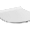Крышка-сиденье Boheme Bianca 966-3-W белая глянцевая Крышка-сиденье Boheme Bianca 966-3-W белая глянцевая