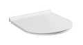 Крышка-сиденье Boheme Bianca 966-3-W белая глянцевая Крышка-сиденье Boheme Bianca 966-3-W белая глянцевая