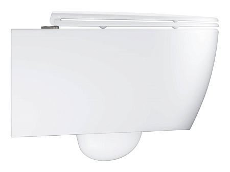 Унитаз подвесной GROHE Essence Ceramic, альпин-белый (3957100H) Унитаз подвесной GROHE Essence Ceramic, альпин-белый (3957100H)