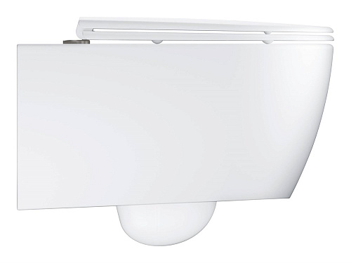Унитаз подвесной GROHE Essence Ceramic, альпин-белый (3957100H) Унитаз подвесной GROHE Essence Ceramic, альпин-белый (3957100H)