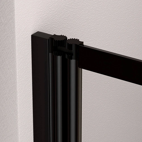 Шторка на ванну RGW Screens SC-40B 1000 мм Easy Clean черный Шторка на ванну RGW Screens SC-40B 1000 мм Easy Clean черный