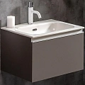Тумба под раковину Armadi Art VALLESSI 60 Антрацит глянец 837-060-A glossy Тумба под раковину Armadi Art VALLESSI 60 Антрацит глянец 837-060-A glossy
