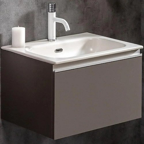 Тумба под раковину Armadi Art VALLESSI 60 Антрацит глянец 837-060-A glossy Тумба под раковину Armadi Art VALLESSI 60 Антрацит глянец 837-060-A glossy