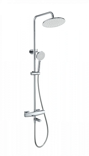 Душевая система Wonzon & Woghand с термостатом, хром (WW-B3035-A3-CR) Душевая система Wonzon & Woghand с термостатом, хром (WW-B3035-A3-CR)