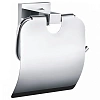 Держатель туалетной бумаги Wonzon &amp; Woghand с крышкой, хром (WW-9726)