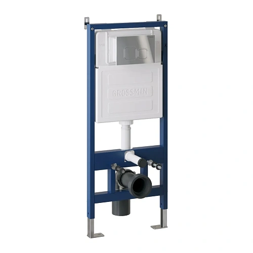 Клавиша смыва GROSSMAN Cosmo 700.K31.02.100.100 хром Клавиша смыва GROSSMAN Cosmo 700.K31.02.100.100 хром