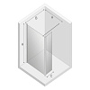 Душевая перегородка NEW TRENDY NEW SOLEO 100x195 K-0346 (хром) Душевая перегородка NEW TRENDY NEW SOLEO 100x195 K-0346 (хром)