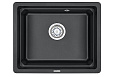 Кухонная мойка Granula KS-5501U, ЧЁРНЫЙ, кварц 550х450 Кухонная мойка Granula KS-5501U, ЧЁРНЫЙ, кварц 550х450