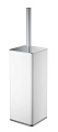 Ершик для унитаза Boheme белый-хром 10949-W-CR Ершик для унитаза Boheme белый-хром 10949-W-CR