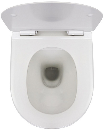 Унитаз подвесной Teso azaro Secretum TAU001 безободковый, цвет белый, сиденье soft-close ультратонк Унитаз подвесной Teso azaro Secretum TAU001 безободковый, цвет белый, сиденье soft-close ультратонк