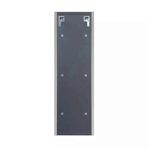 Шкаф Comforty Касабланка 25 серый шелк 00-00017849 Шкаф Comforty Касабланка 25 серый шелк 00-00017849