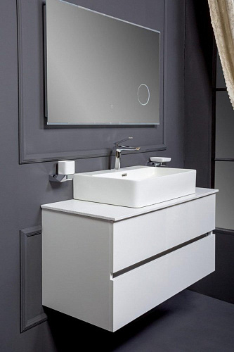 Тумба под раковину Armadi Art Vallessi 837-120-W 120x46cm WHITE Тумба под раковину Armadi Art Vallessi 837-120-W 120x46cm WHITE