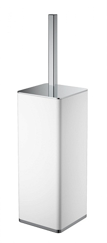 Ершик для унитаза Boheme белый-хром 10949-W-CR Ершик для унитаза Boheme белый-хром 10949-W-CR