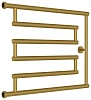 Полотенцесушитель водяной Сунержа High-Tech model L 500х650 032-0052-5065 Матовое золото