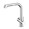 Смеситель для кухни Timo Saona 2346/00FL с подключением фильтра и выдвижной лейкой хром Смеситель для кухни Timo Saona 2346/00FL с подключением фильтра и выдвижной лейкой хром
