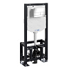 Картинка анонса товара «инсталляция для унитаза wasserkraft dill 61tlt.010.me.ch04 с клавишей смыва хром»