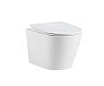 Унитаз подвесной Taliente Altamarea T3 AL65003 белый, с крышкой микролифт Унитаз подвесной Taliente Altamarea T3 AL65003 белый, с крышкой микролифт