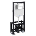 Инсталляция для унитаза WasserKRAFT Dill 61TLT.010.ME.CH04 с клавишей смыва хром Инсталляция для унитаза WasserKRAFT Dill 61TLT.010.ME.CH04 с клавишей смыва хром
