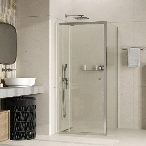 Душевой уголок WasserKRAFT Aula 11P19 хром Душевой уголок WasserKRAFT Aula 11P19 хром