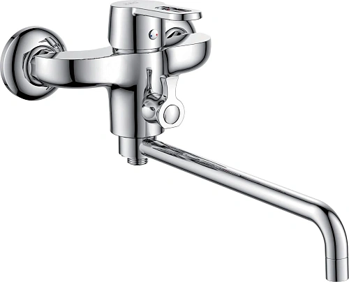 Смеситель для ванны D&K Hamburg Bayern DA1173301 Смеситель для ванны D&K Hamburg Bayern DA1173301