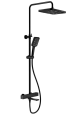 Душевая система Splenka S224.26.06, черный Душевая система Splenka S224.26.06, черный