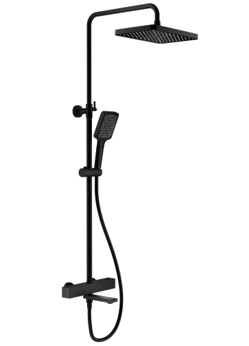 Душевая система Splenka S224.26.06, черный Душевая система Splenka S224.26.06, черный