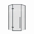 Душевой уголок Ceruttispa C2A без поддона 100x100x195 Душевой уголок Ceruttispa C2A без поддона 100x100x195