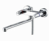 Картинка анонса товара «смеситель для ванны wasserkraft lossa 1202l хром»