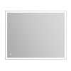 Картинка анонса товара «зеркало belbagno spc-grt-1000-800-led-tch 12w 220-240v 1000x30x800 с подсветкой и сенсорным выключателем»