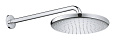 Верхний душ GROHE Tempesta 250, круглый (низ-хром, верх-белый) + Душевой кронштейн 380 мм, хром (266 26668000 Верхний душ GROHE Tempesta 250, круглый (низ-хром, верх-белый) + Душевой кронштейн 380 мм, хром (266 26668000