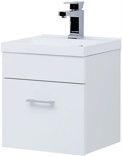 Тумба под раковину Aquanet Нота 40 белый 00159137 Тумба под раковину Aquanet Нота 40 белый 00159137