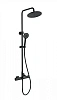 Душевая система Wonzon & Woghand с термостатом, черный матовый (WW-C3017-A-MB) Душевая система Wonzon & Woghand с термостатом, черный матовый (WW-C3017-A-MB)