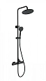 Душевая система Wonzon & Woghand с термостатом, черный матовый (WW-C3017-A-MB) Душевая система Wonzon & Woghand с термостатом, черный матовый (WW-C3017-A-MB)