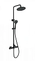 Душевая система Wonzon & Woghand с термостатом, черный матовый (WW-C3017-A-MB) Душевая система Wonzon & Woghand с термостатом, черный матовый (WW-C3017-A-MB)
