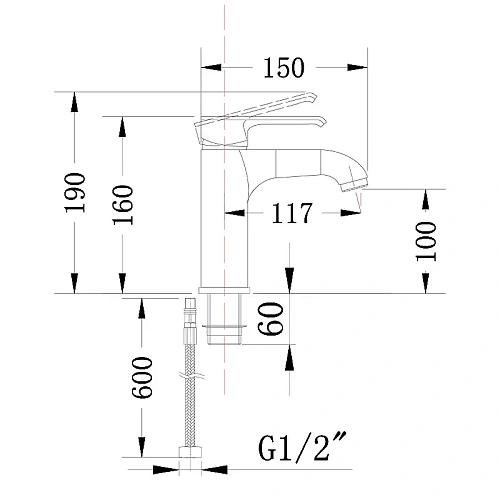 Комплект смесителей BOCH MANN IDA B BM10430 Комплект смесителей BOCH MANN IDA B BM10430