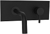 Картинка анонса товара «смеситель для раковины paffoni light lig101no/m (с внутренней частью)»
