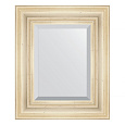 Зеркало в багетной раме Evoform Exclusive BY 3367 49 x 59 см, травленое серебро