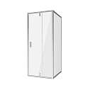 Душевой уголок Niagara Nova NG-63-8A-A80 (80x80x195) квадратная, дверь распашная Душевой уголок Niagara Nova NG-63-8A-A80 (80x80x195) квадратная, дверь распашная